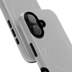 Silver iPhone Magsafe Phone Case