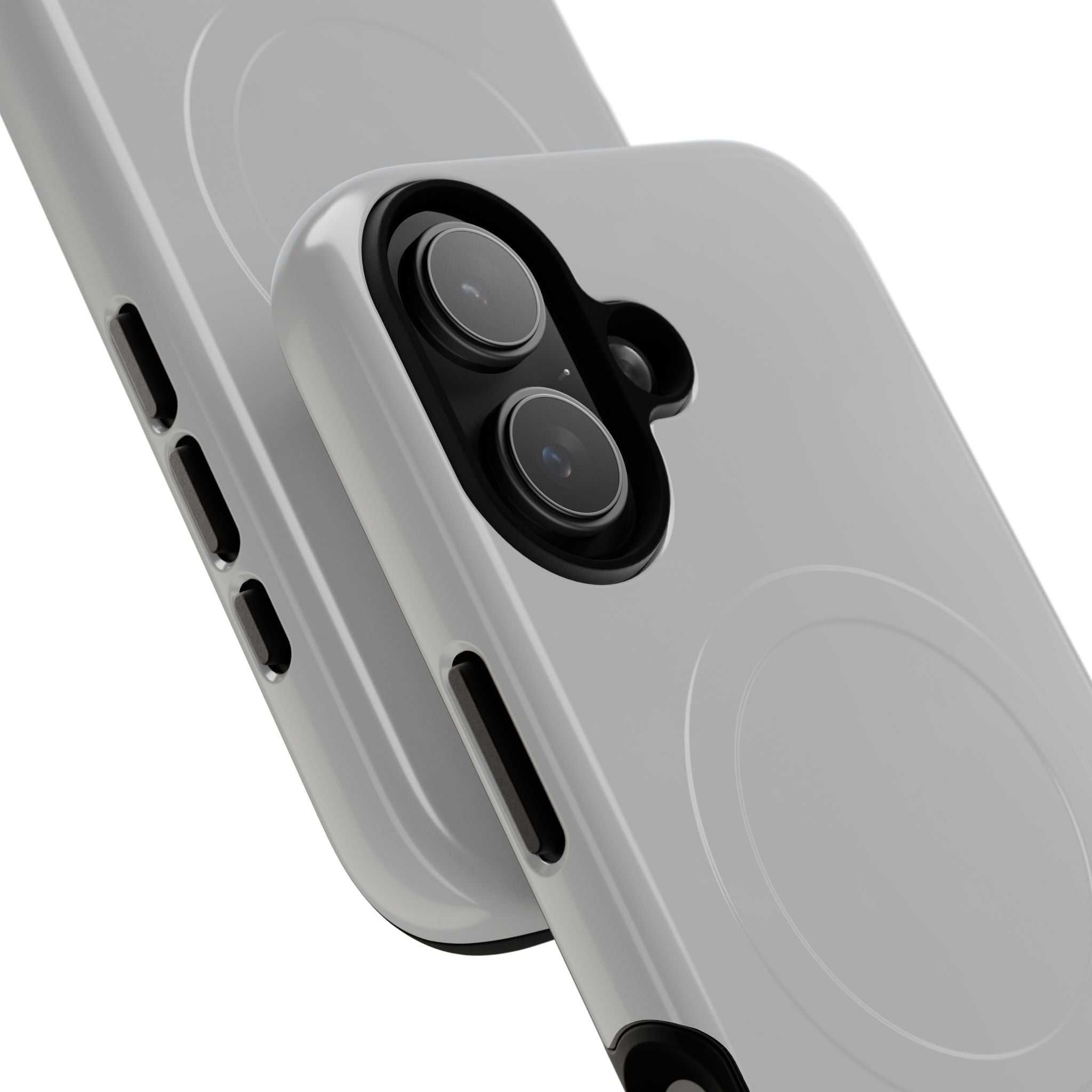 Silver iPhone Magsafe Phone Case