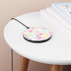Pastel Geometric Design Wireless Charger