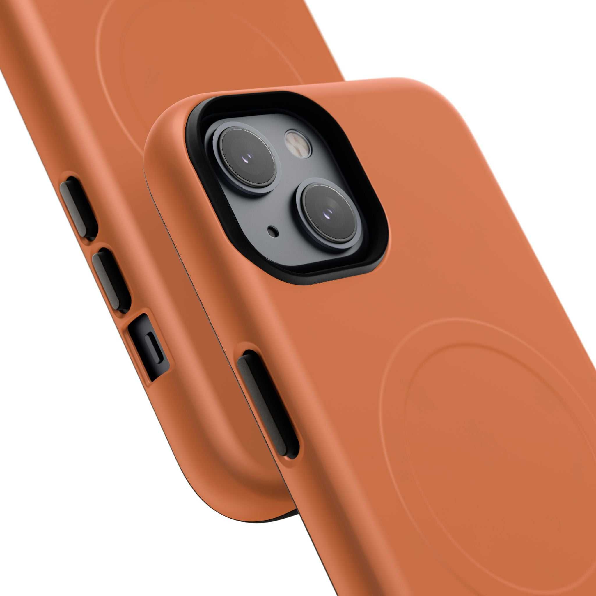Bold Orange iPhone Magsafe Phone Case