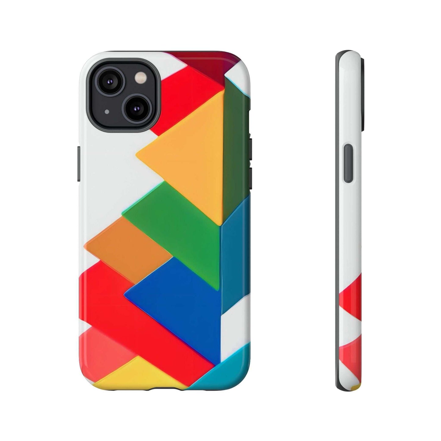 Colourful Print Phone Case Designed By Littlebitz 