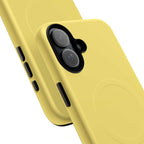 Lemon Yellow iPhone Magsafe Phone Case
