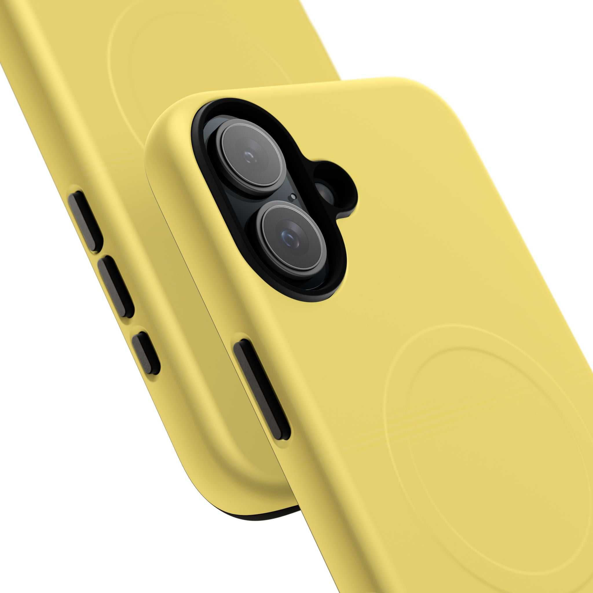 Lemon Yellow iPhone Magsafe Phone Case