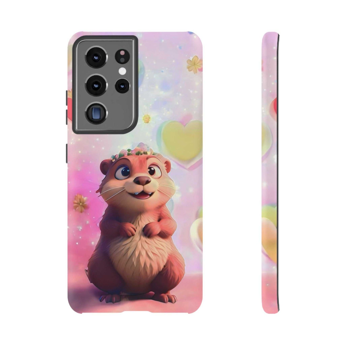 Cute Animal Samsung Phone Case Designed By Littlebitz 