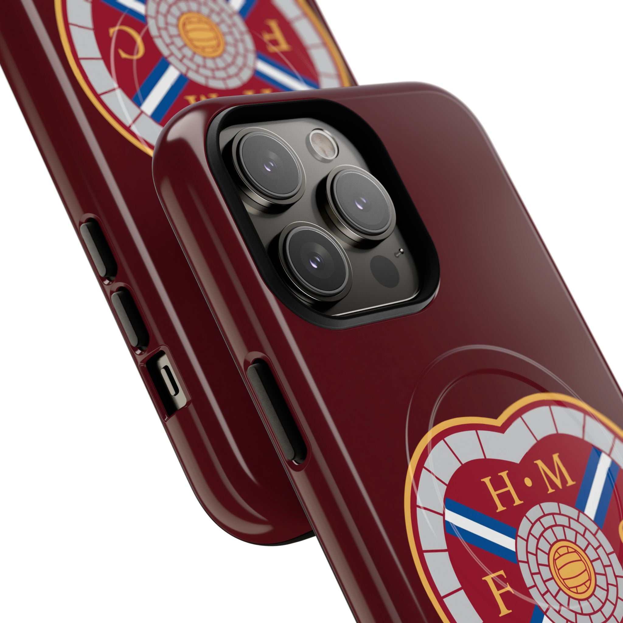 Hearts Fc Magsafe iPhone Case