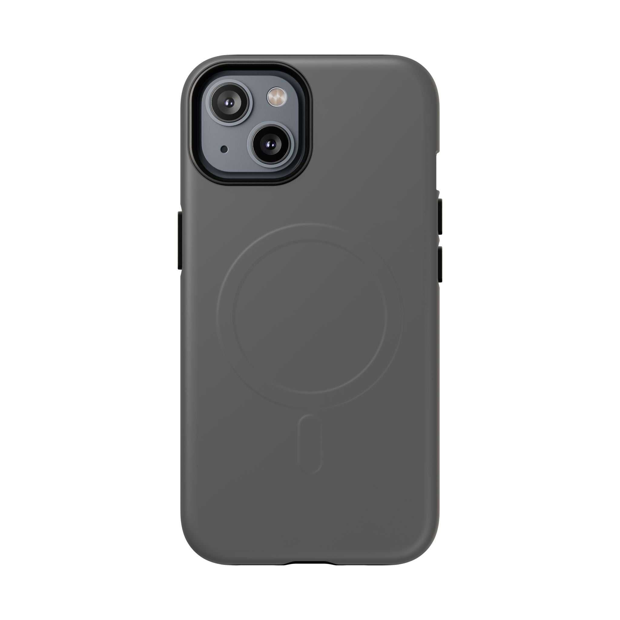 Gunmetal Grey iPhone Magsafe Phone Case