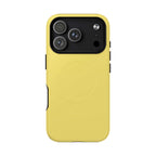 Lemon Yellow iPhone Magsafe Phone Case