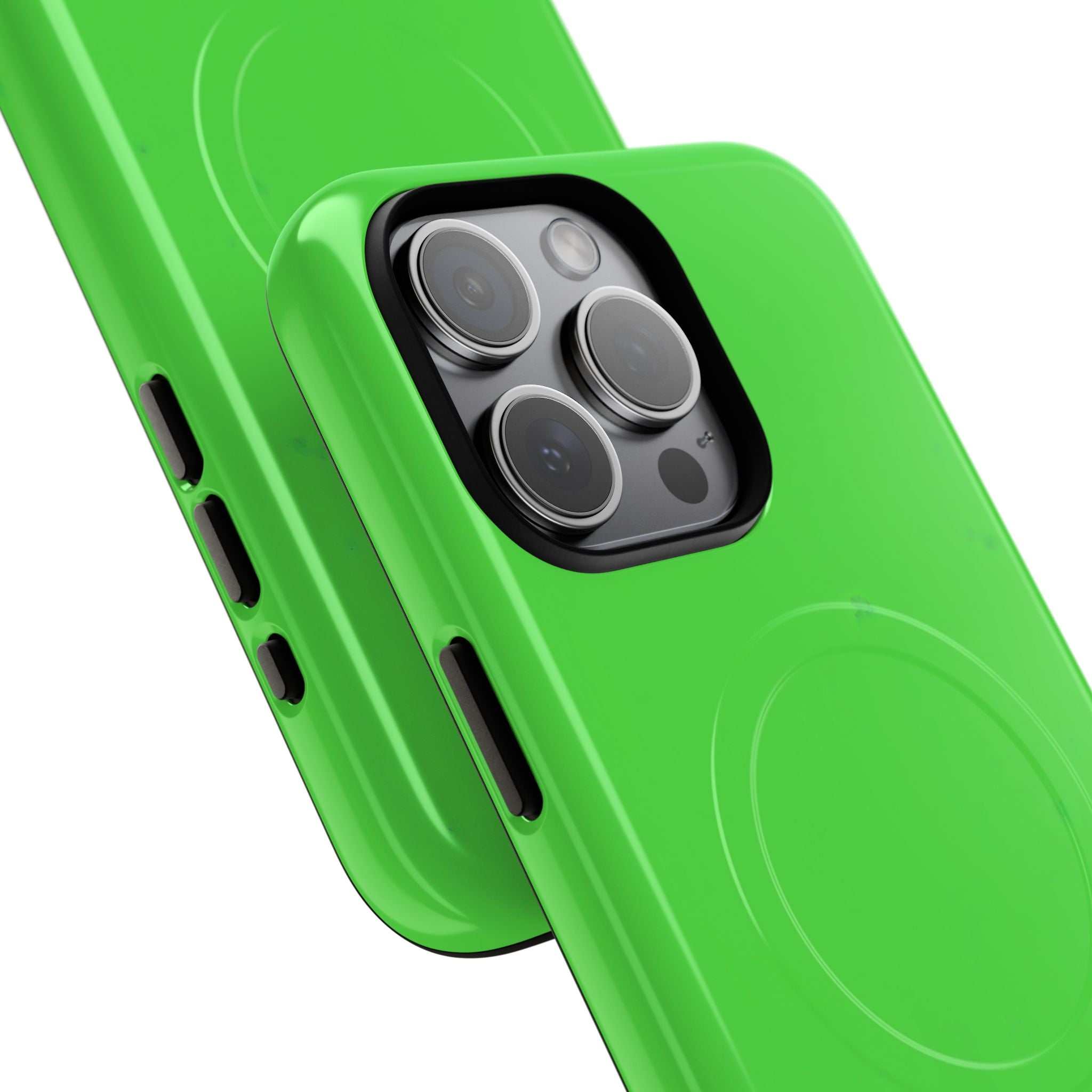 Lime Green iPhone Magsafe Phone Case