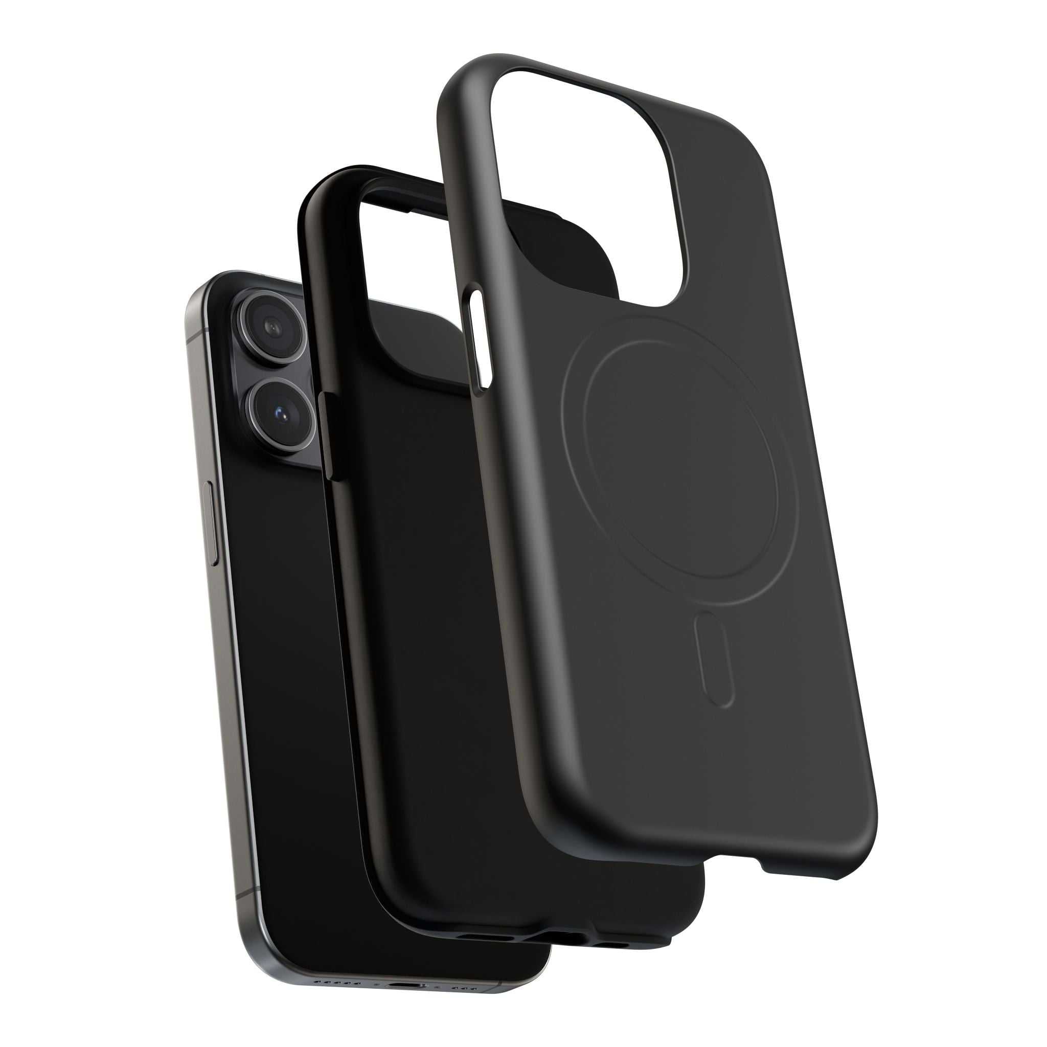 Black iPhone Magsafe Phone Case