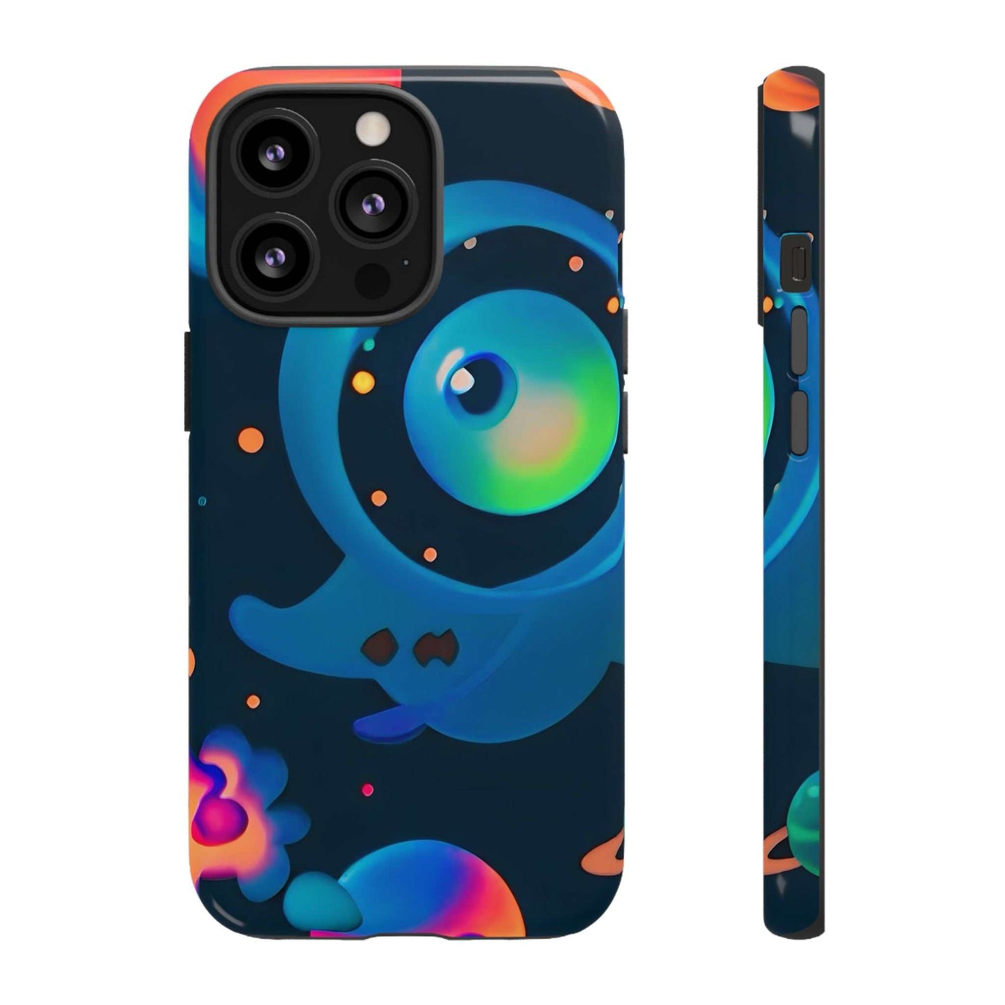 Galaxy Vibes Phone Case For iPhone