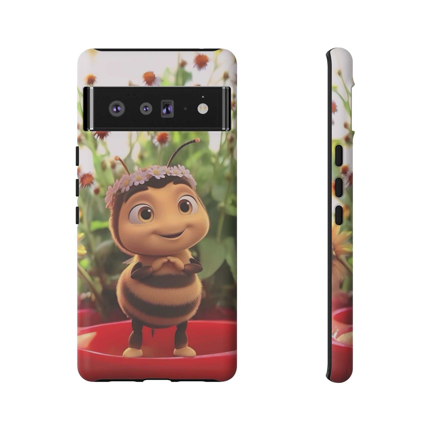 Cute Bumblebee Google Pixel Phone Case Designed By Littlebitz 