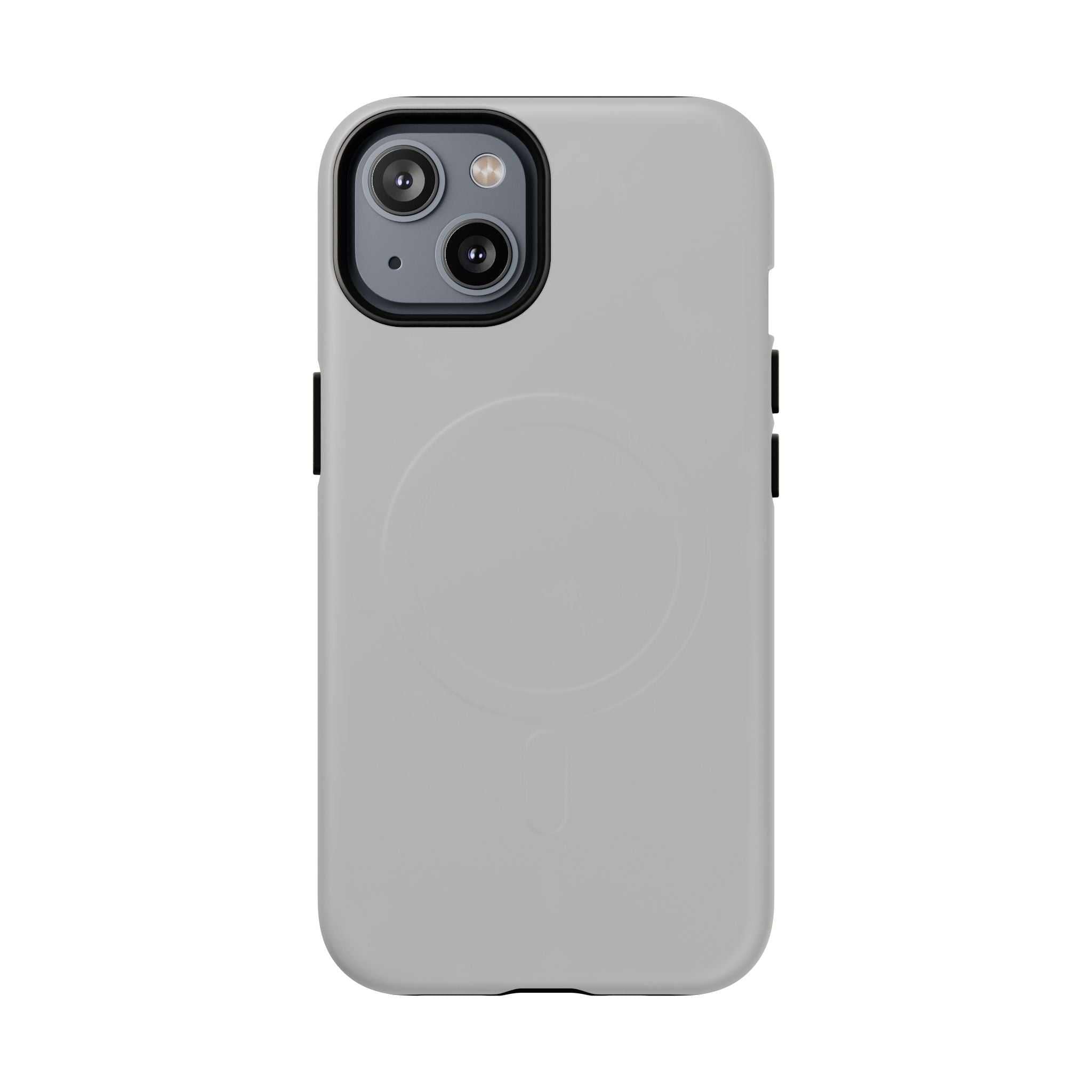 Silver iPhone Magsafe Phone Case