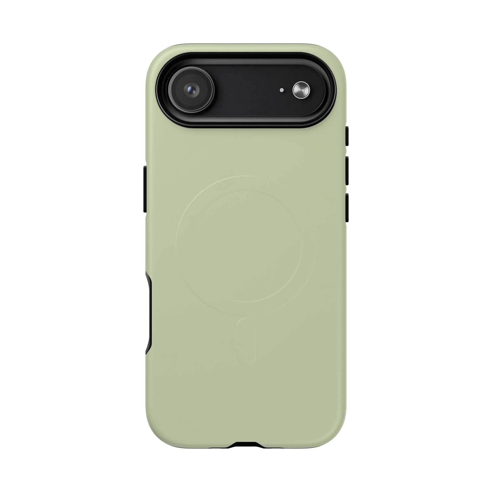 Sage Green iPhone Magsafe Phone Case