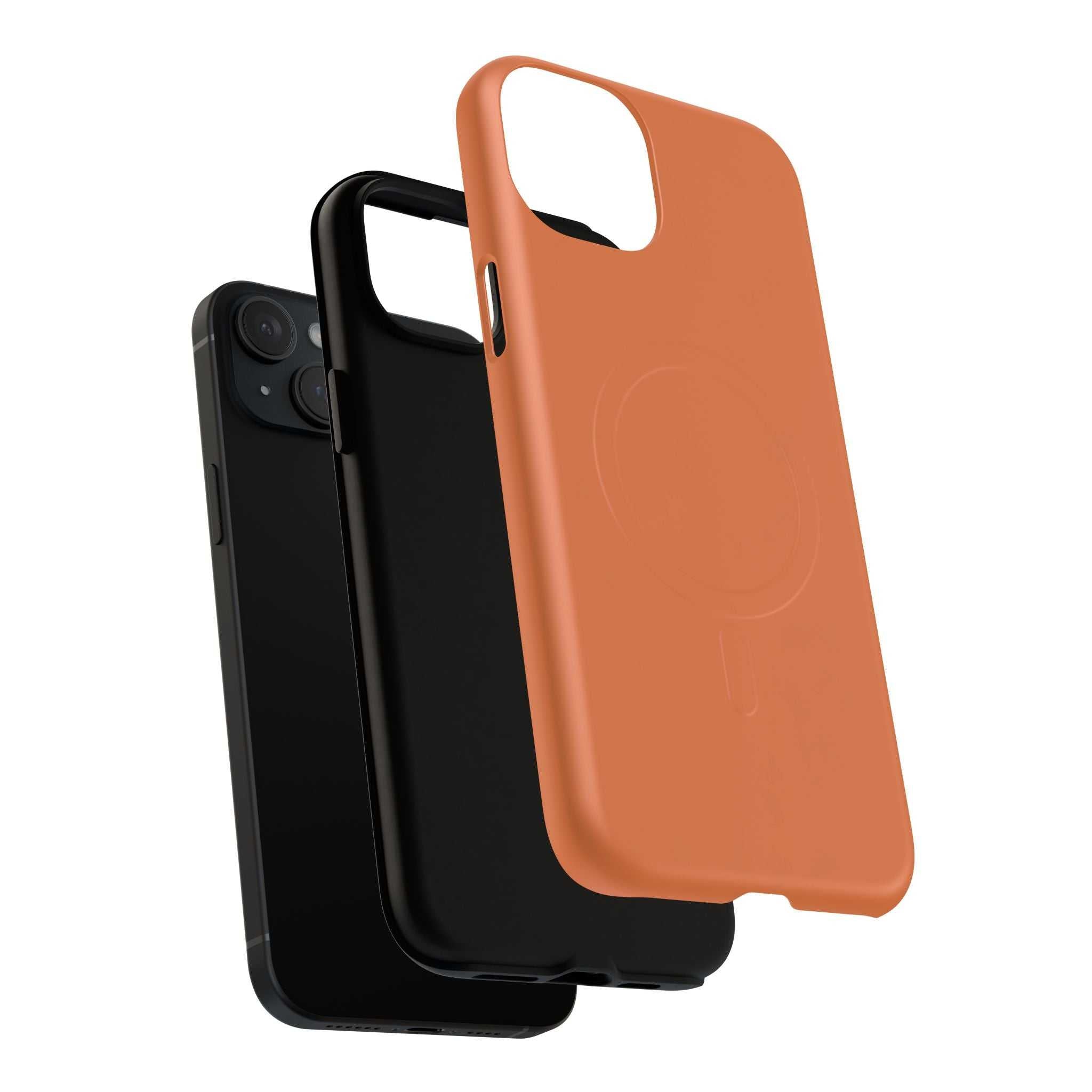 Bold Orange iPhone Magsafe Phone Case
