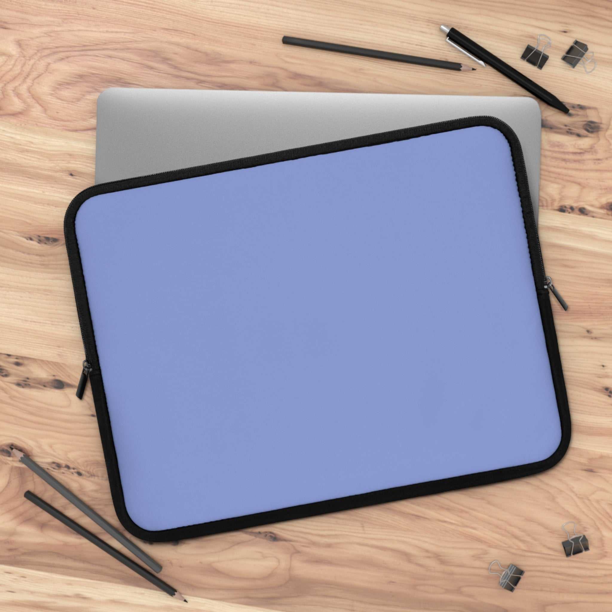 Sky Blue Laptop Sleeve