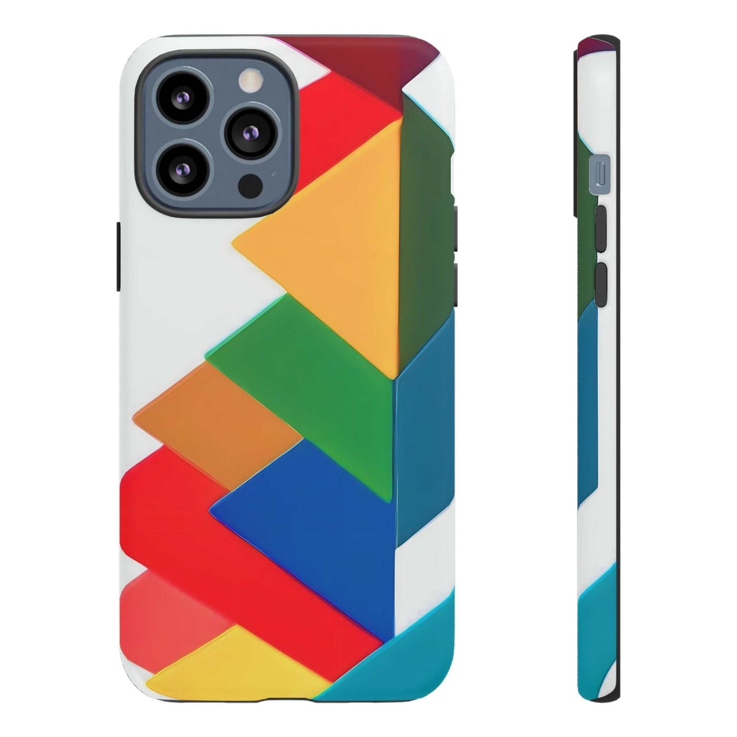 Colourful Print Phone Case Designed By Littlebitz 