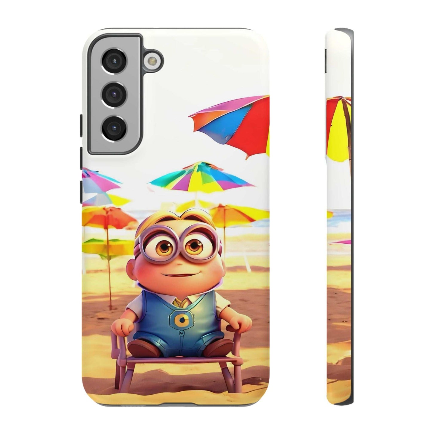 Cute Minion Samsung Phone Case Designed By Littlebitz 