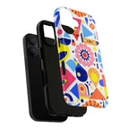 Bright Geo Print iPhone Magsafe Phone Case
