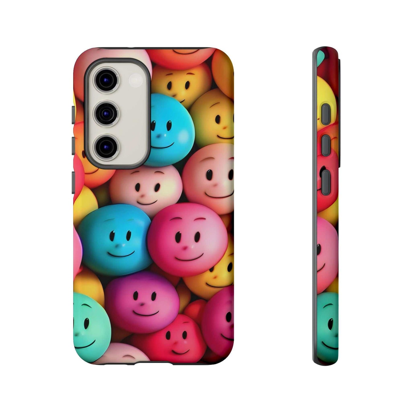 Fun smiley Faces Samsung Phone CaseLittlebitz 