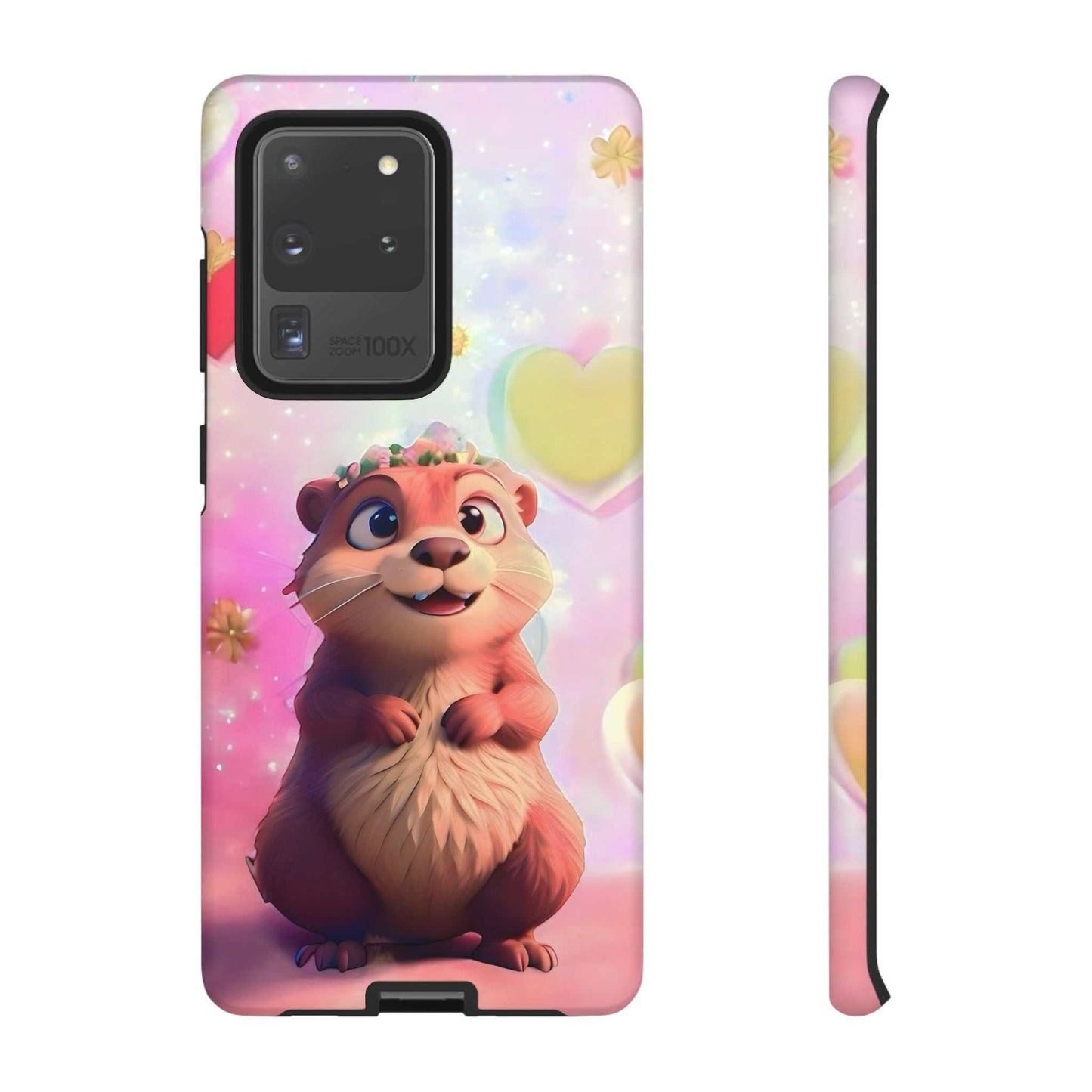 Cute Animal Samsung Phone Case Designed By Littlebitz 