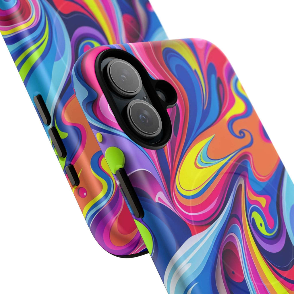 Vibrant Colour Splash iPhone Magsafe Phone Case