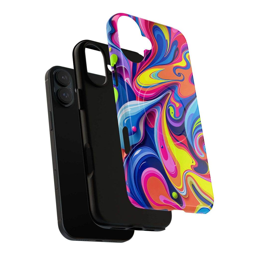 Vibrant Colour Splash iPhone Magsafe Phone Case