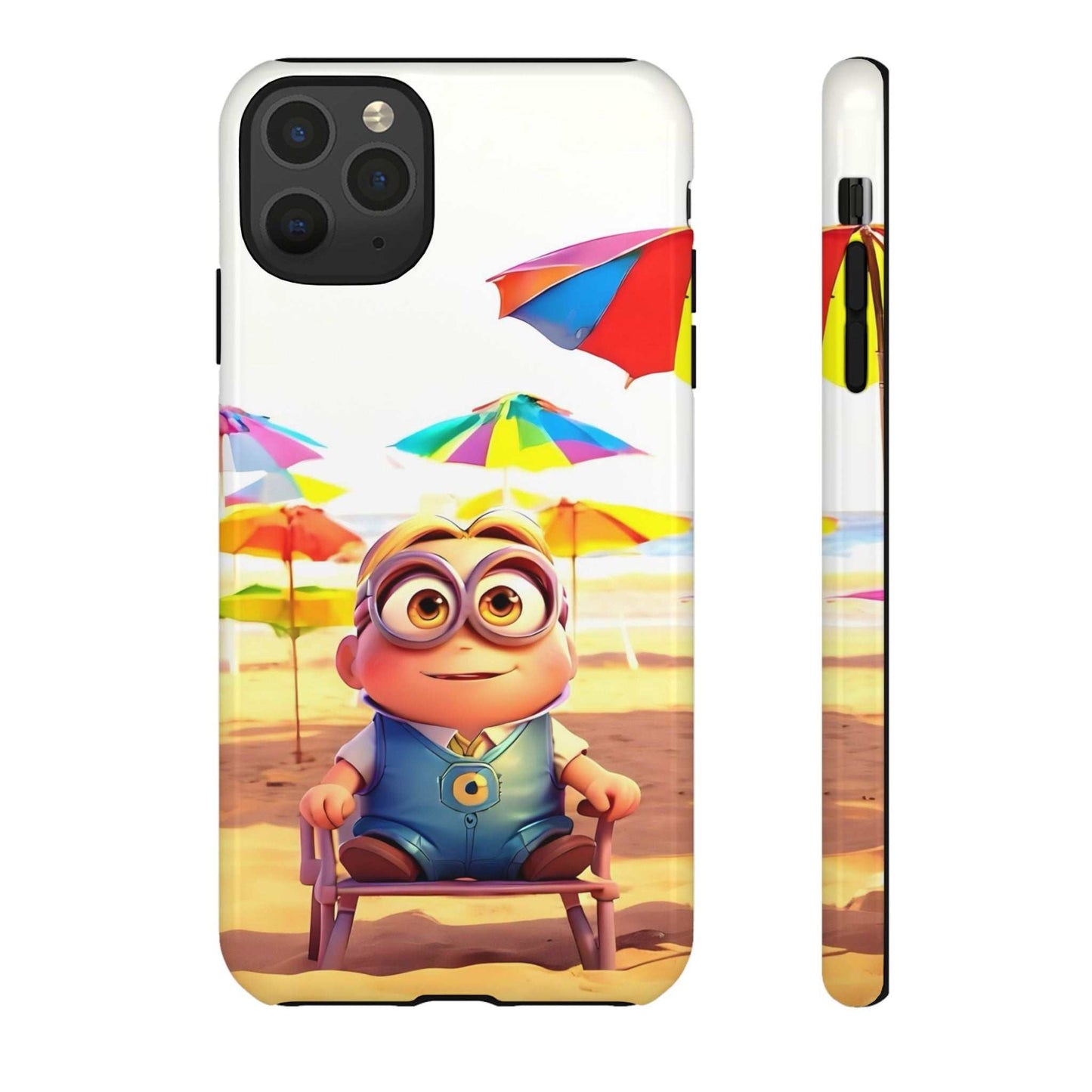 Fun cute Minion Phone Case Designed By Littlebitz 