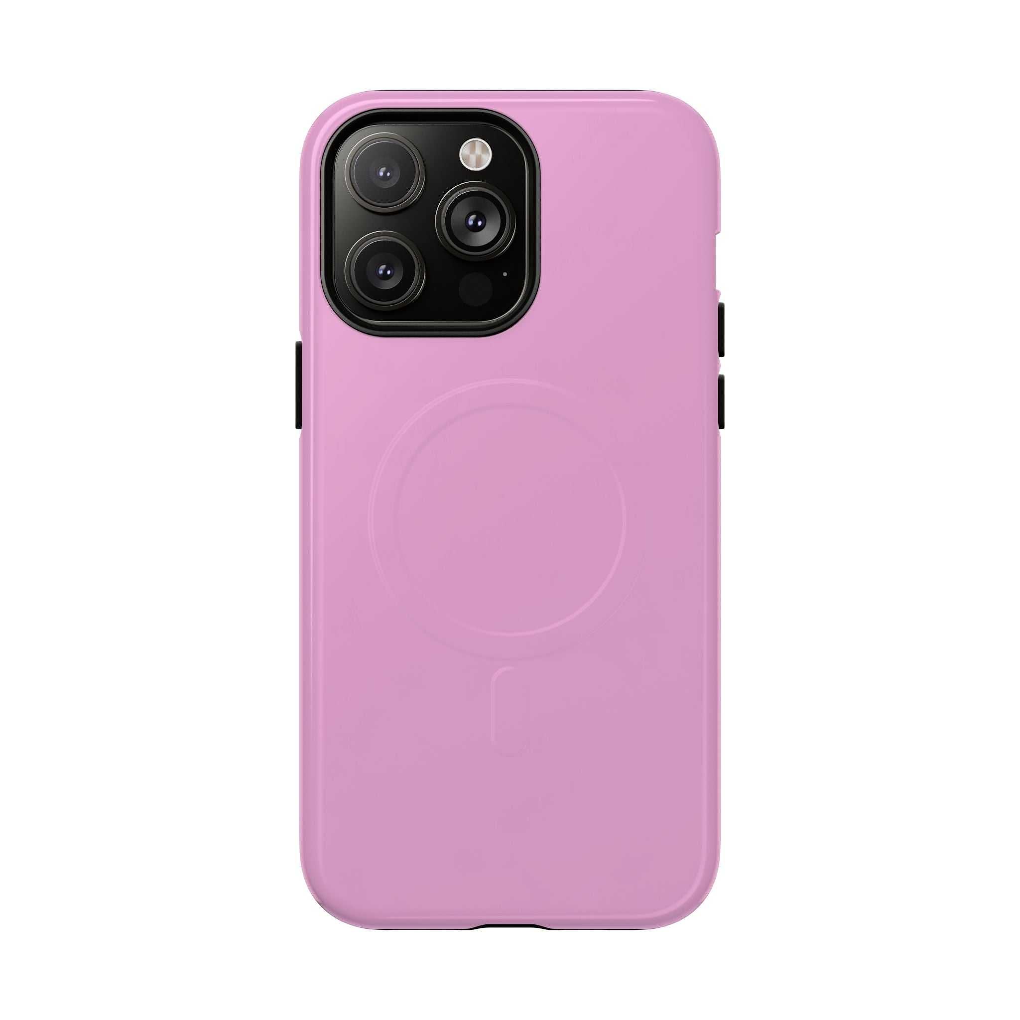 Dusky Pink iPhone Magsafe Phone Case