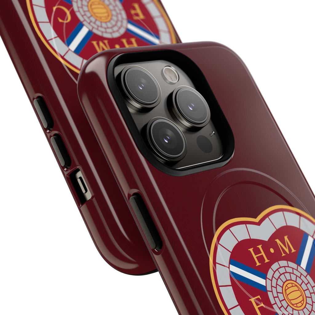 Hearts Fc Magsafe iPhone Case