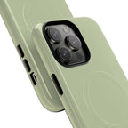 Sage Green iPhone Magsafe Phone Case