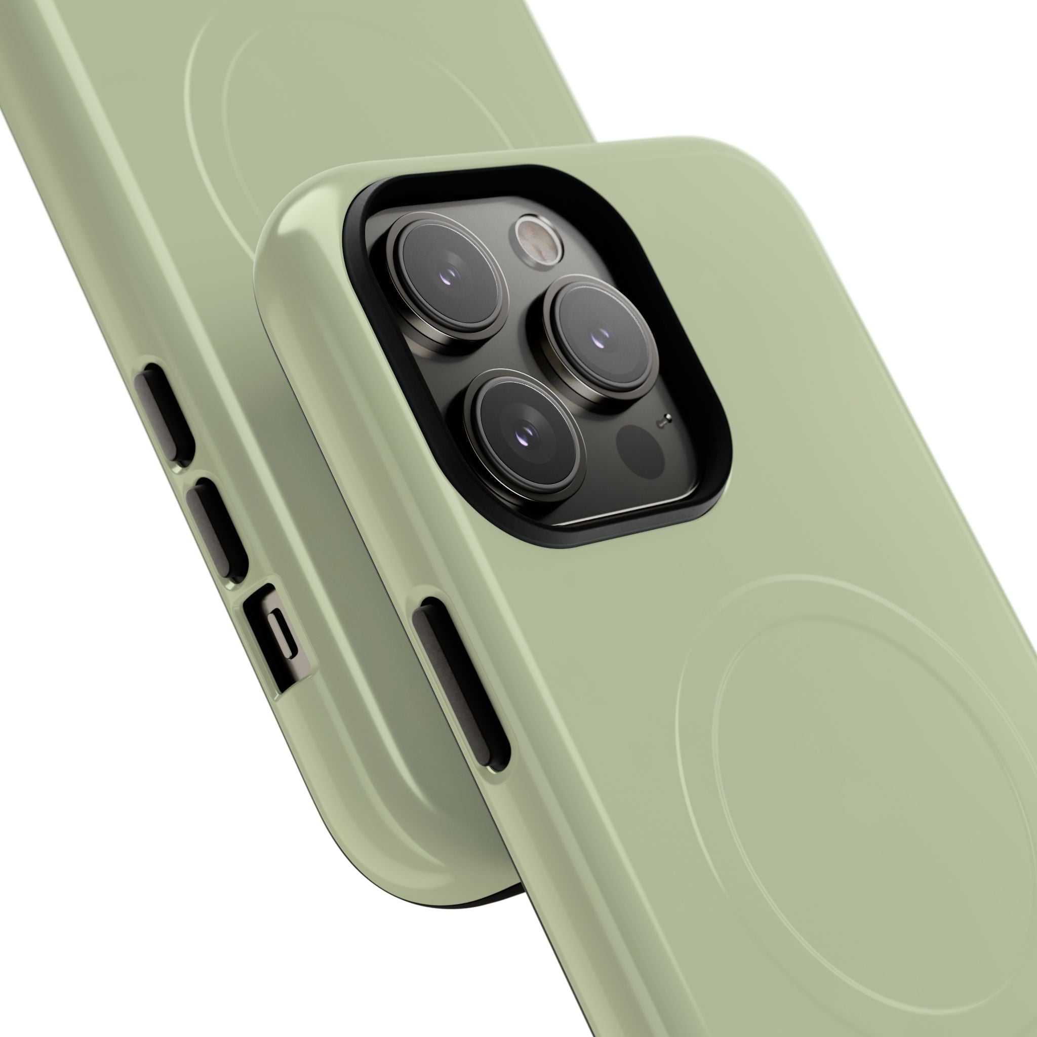 Sage Green iPhone Magsafe Phone Case