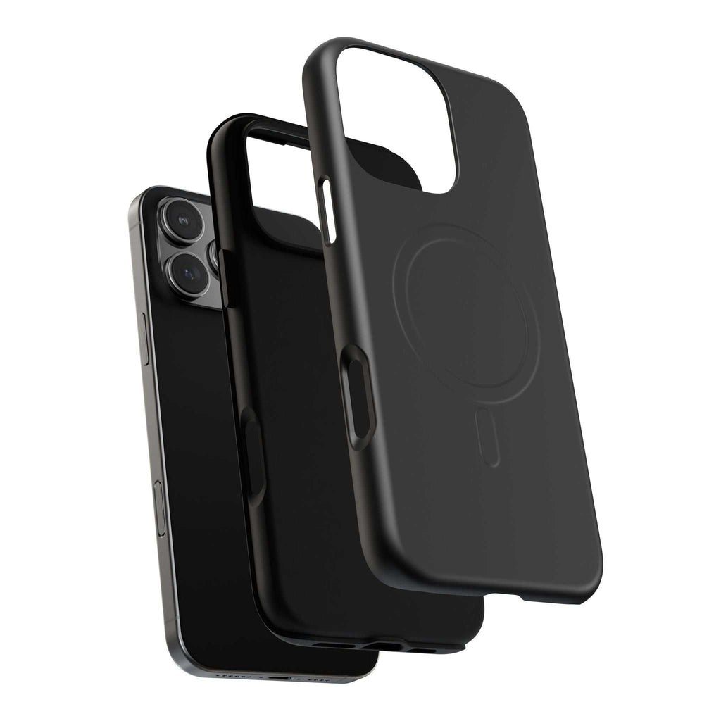Black iPhone Magsafe Phone Case