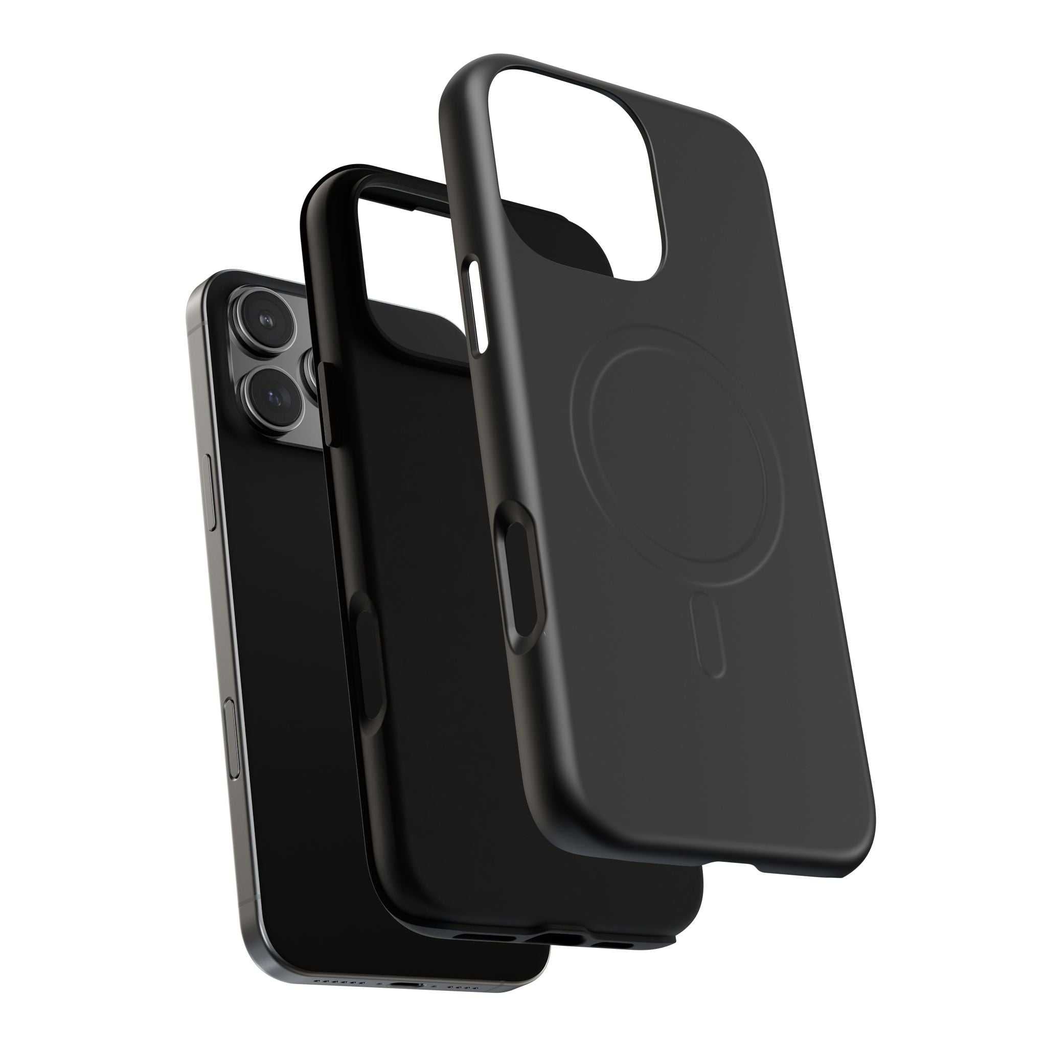 Black iPhone Magsafe Phone Case