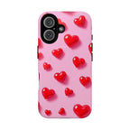 Pink Hearts iPhone Magsafe Phone Case