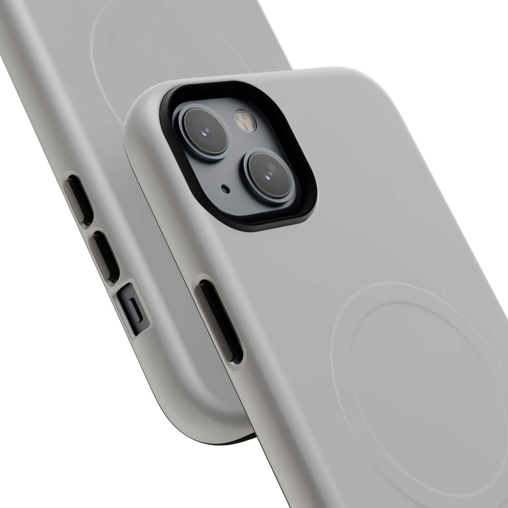 Silver iPhone Magsafe Phone Case