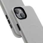 Silver iPhone Magsafe Phone Case