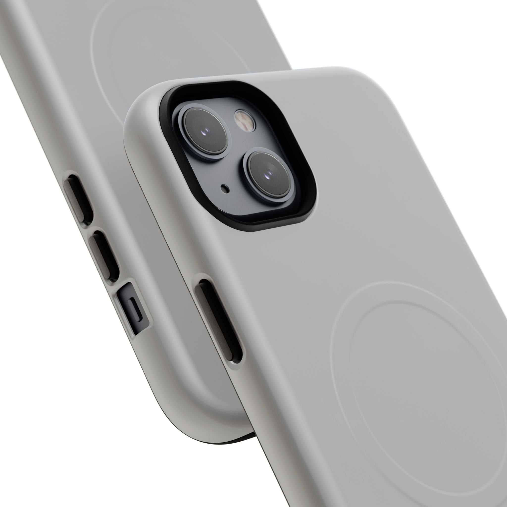 Silver iPhone Magsafe Phone Case