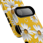 Yellow Daises iPhone Magsafe Phone Case