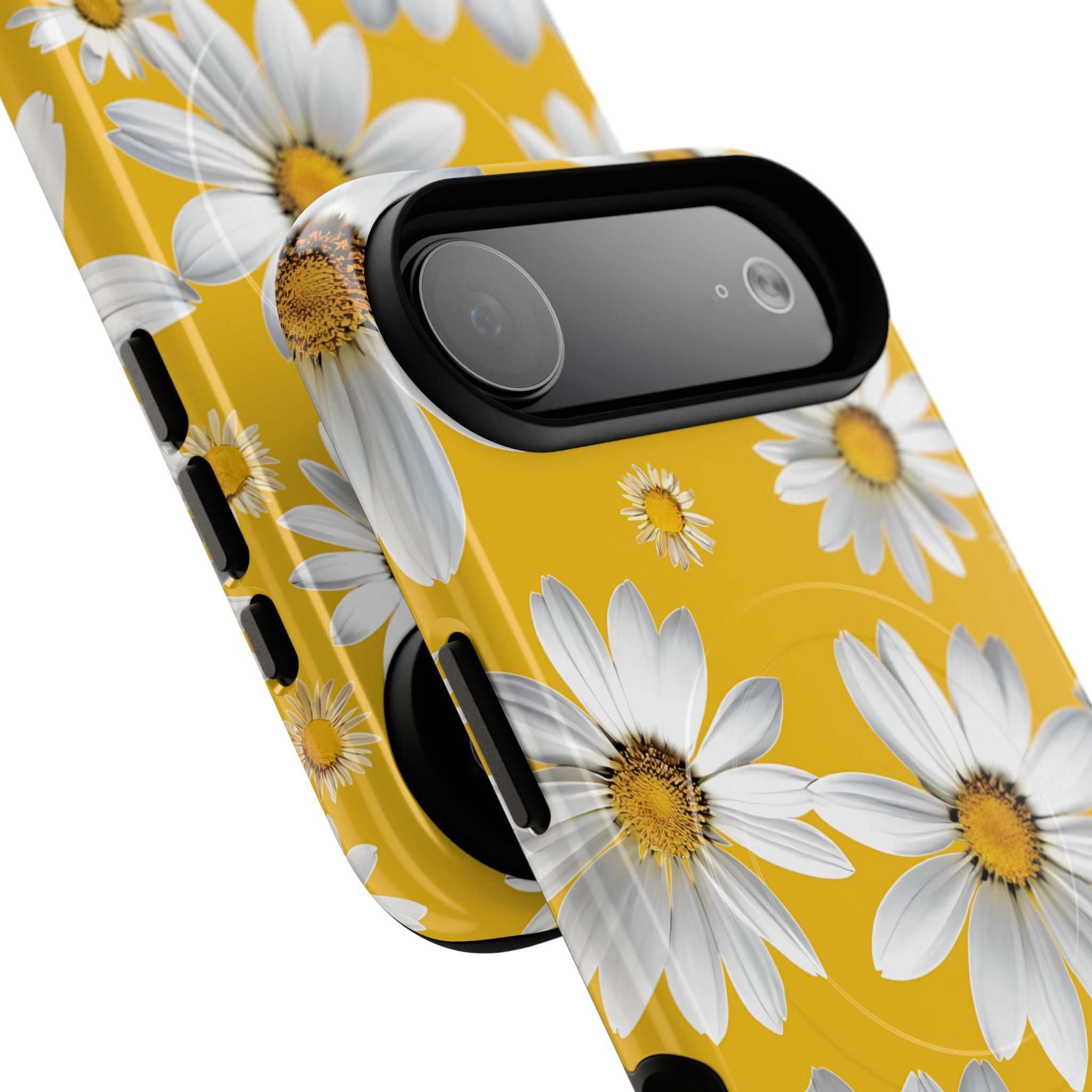 Yellow Daises iPhone Magsafe Phone Case