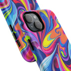Vibrant Colour Splash iPhone Magsafe Phone Case