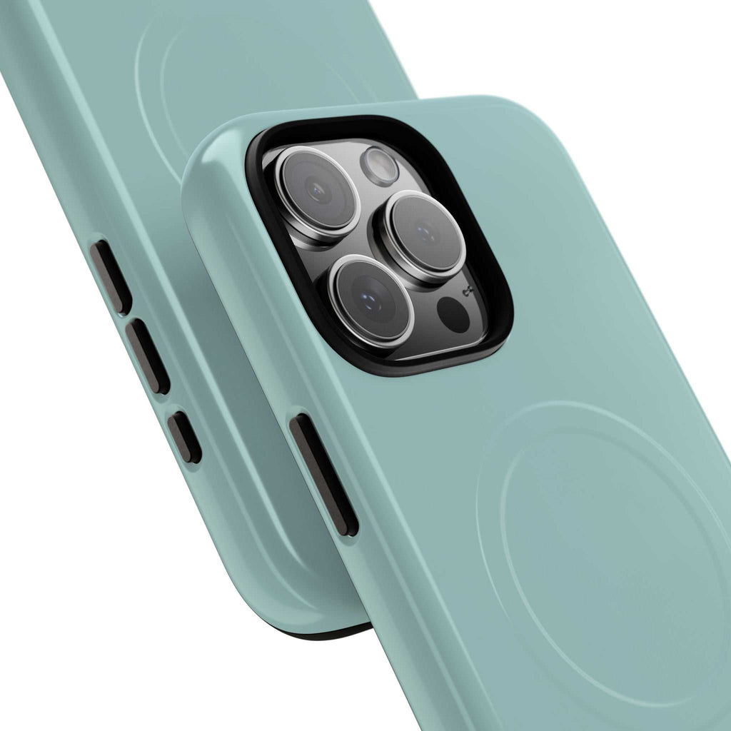 Teal Green iPhone Magsafe Phone Case