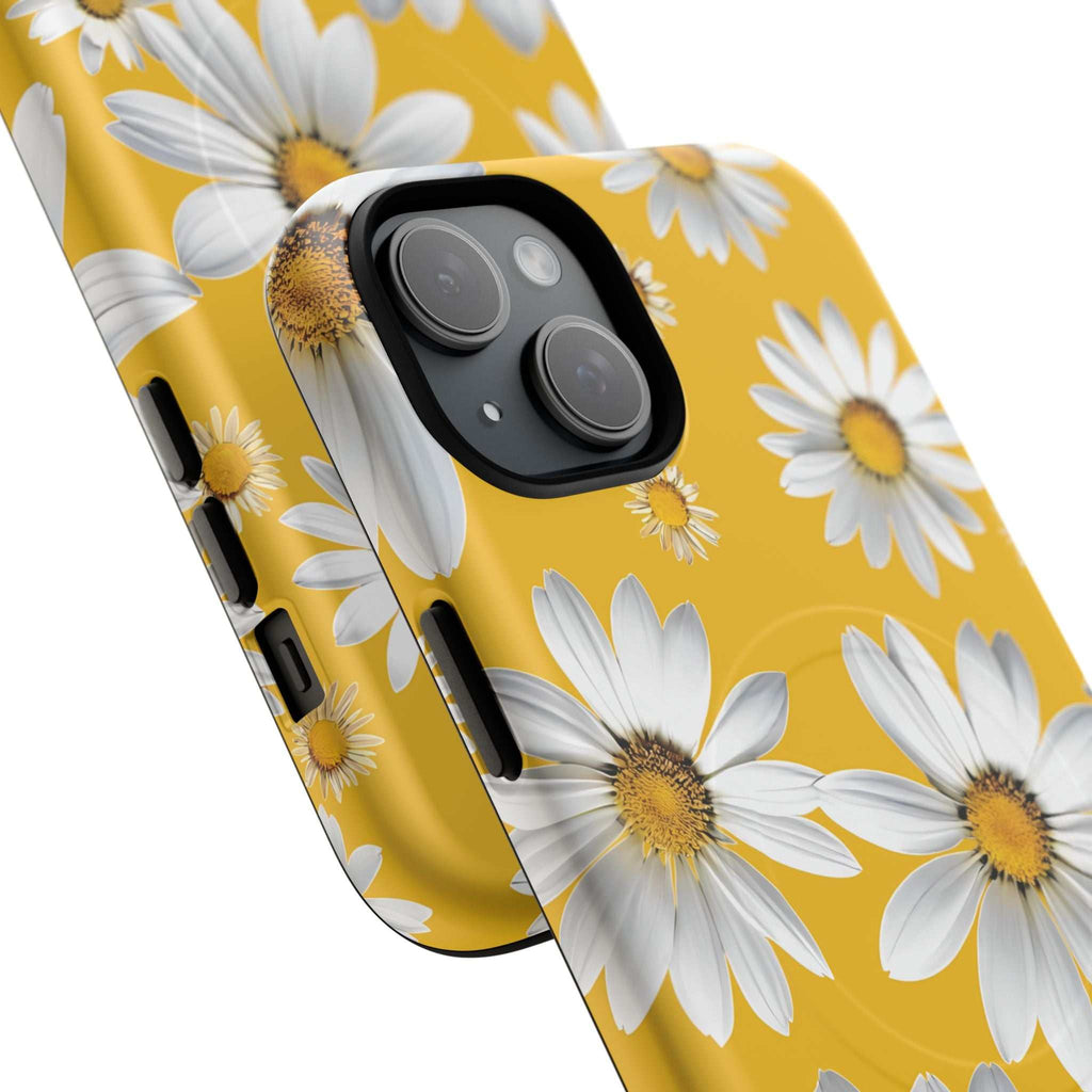 Yellow Daises iPhone Magsafe Phone Case