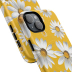 Yellow Daises iPhone Magsafe Phone Case