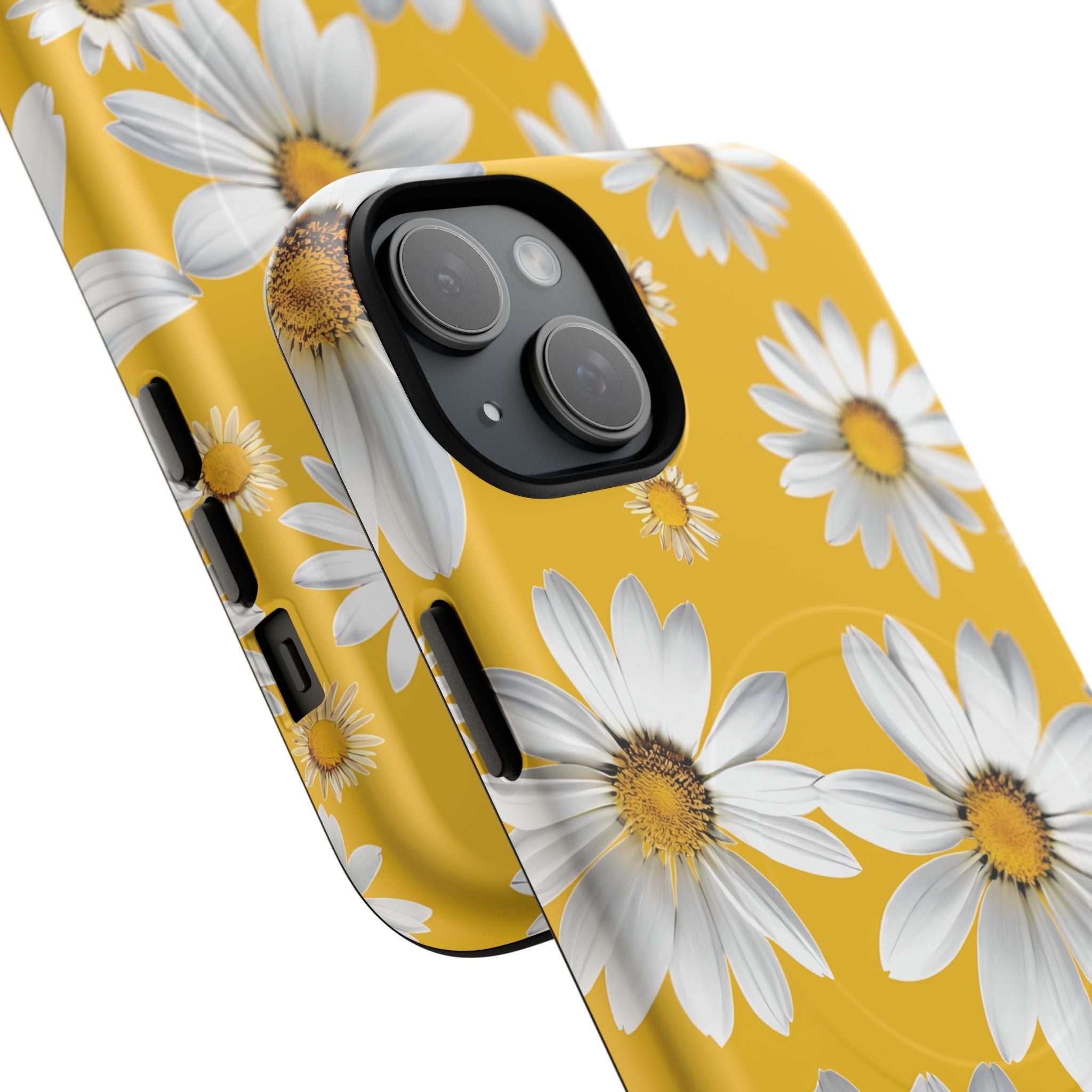 Yellow Daises iPhone Magsafe Phone Case
