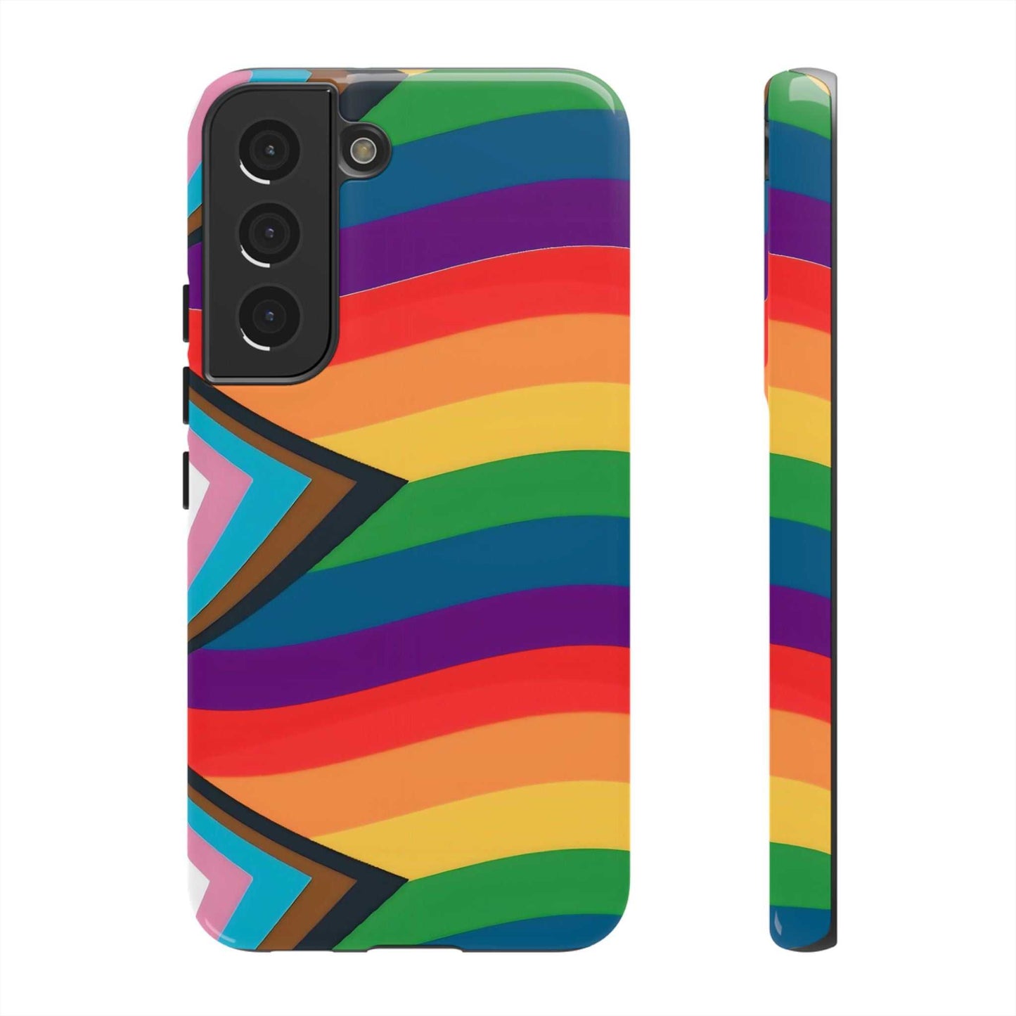 Colourful Pride Samsung Phone Case Designed By Littlebitz 