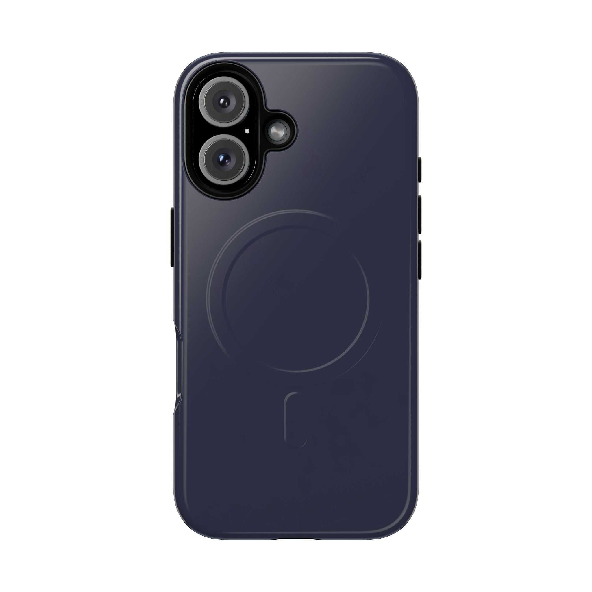 Deep Blue iPhone Magsafe Phone Case