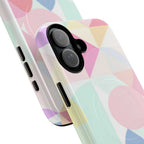 Pastel Geo Print iPhone Magsafe Phone Case