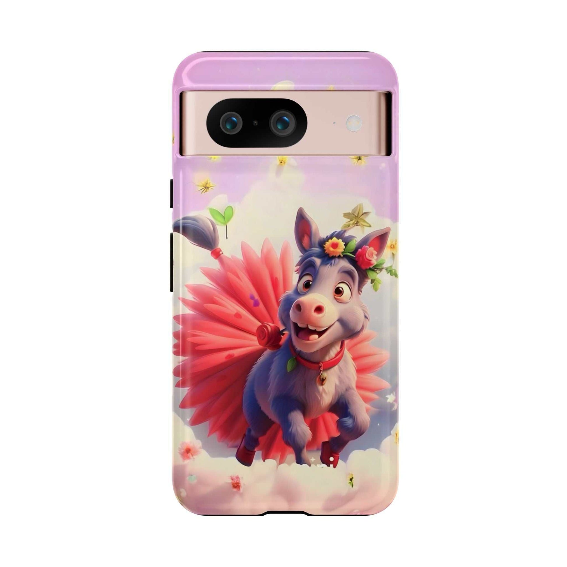 Cute Whimsical Google Pixel Phone Case designed by Littlebitz 