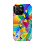 Geometric Pride Design iPhone Magsafe Phone Case