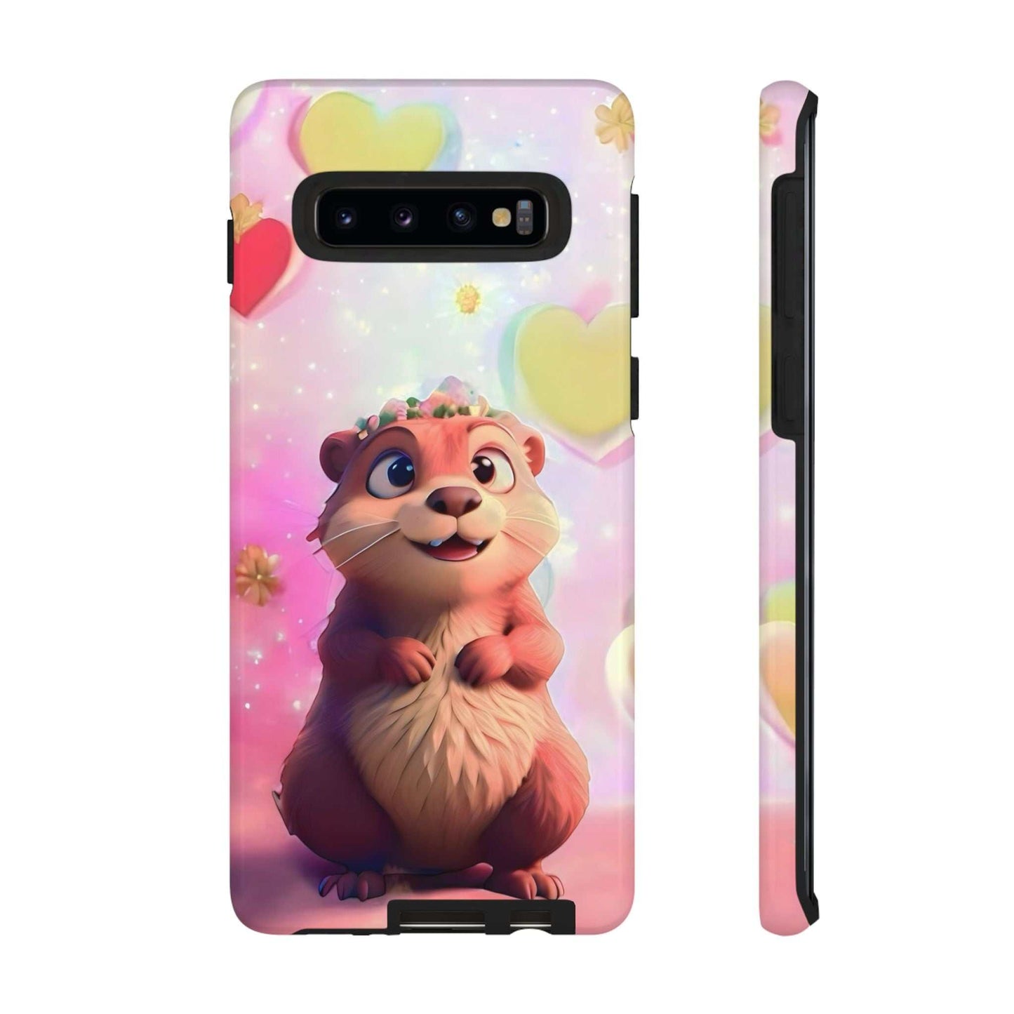 Cute Animal Samsung Phone Case Designed By Littlebitz 